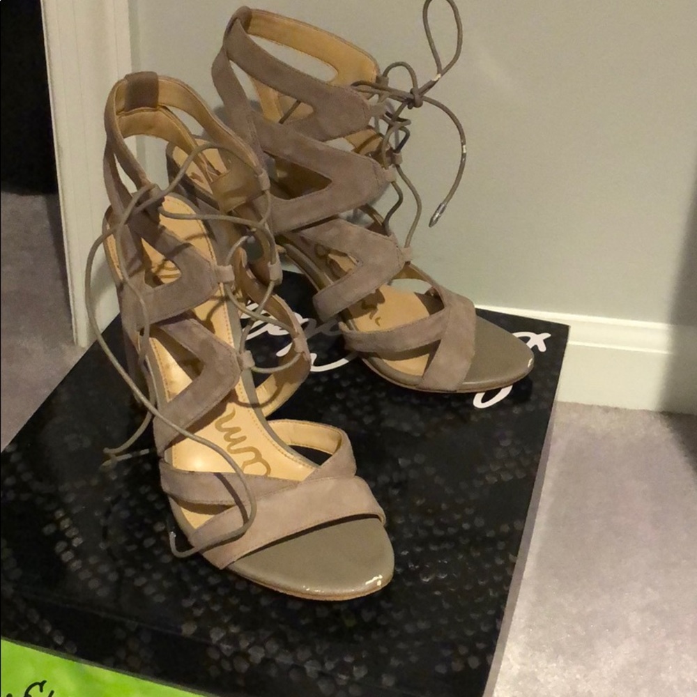 Sam Edelman Yardley Suede Heels
